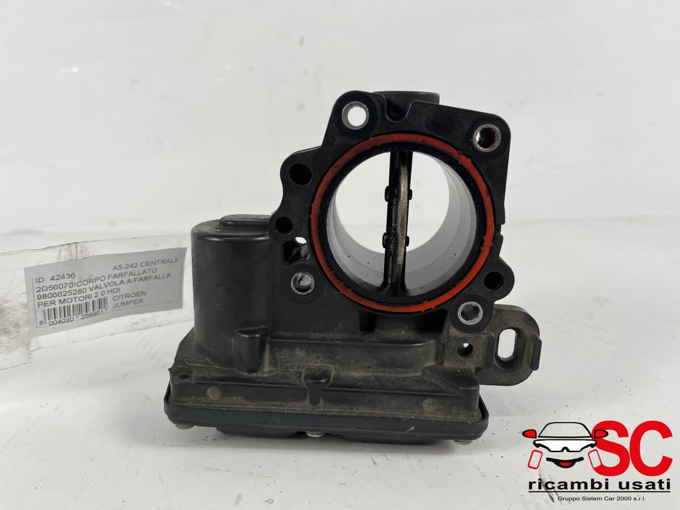 9806625280 9806625280 CORPO FARFALLATO CITROEN Jumper Serie diesel