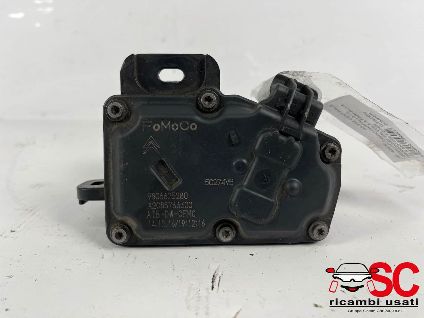 9806625280 9806625280 CORPO FARFALLATO CITROEN Jumper Serie diesel