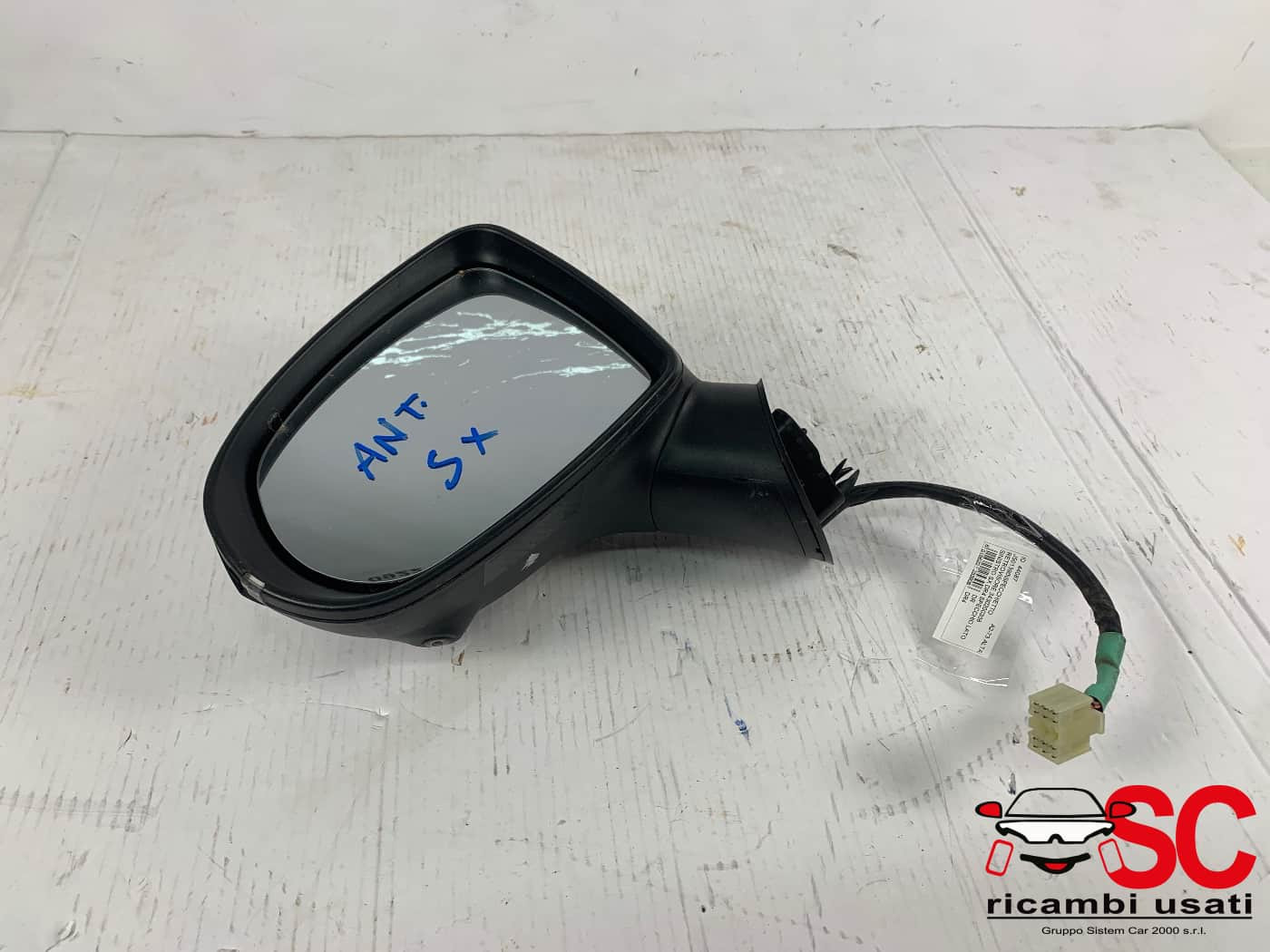 SPECCHIETTO RETROVISORE SINISTRO DR 4 Serie 3430200308 (21>)