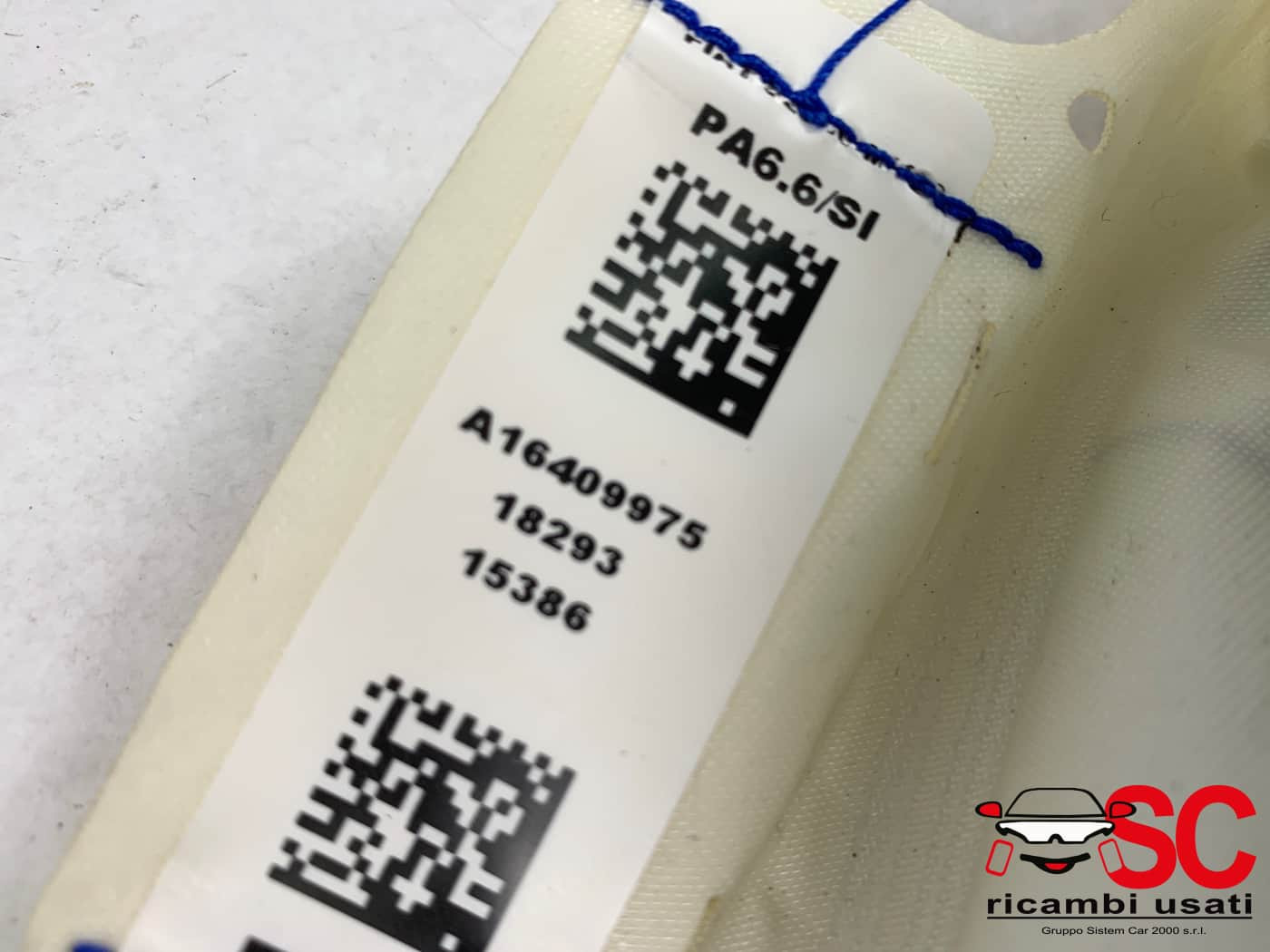 AIRBAG A TENDINA LATERALE PASSEGGERO JEEP Renegade Serie 52090150 (18>)