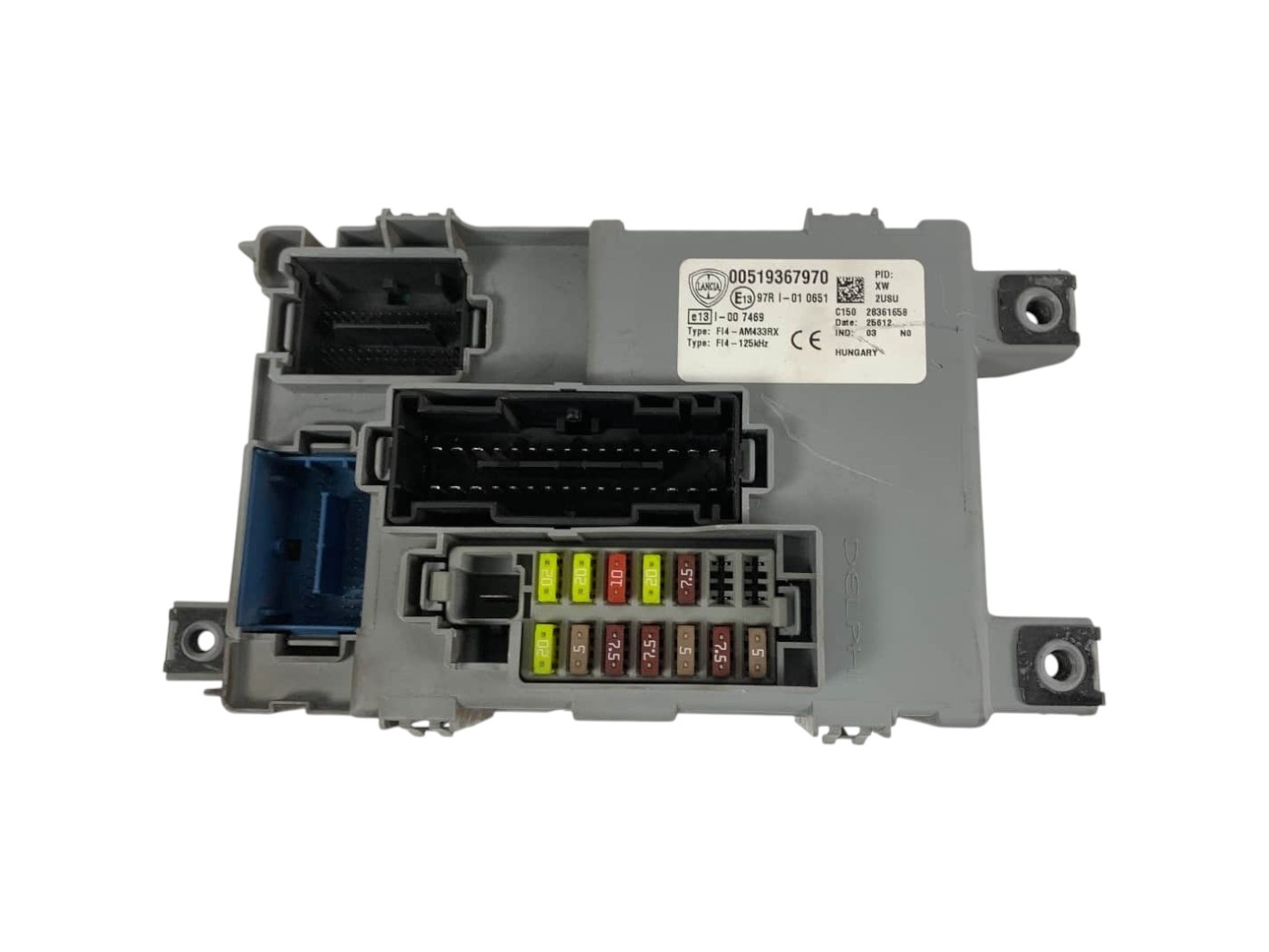 BODY COMPUTER LANCIA Ypsilon 4° Serie 51936797 (11>23)