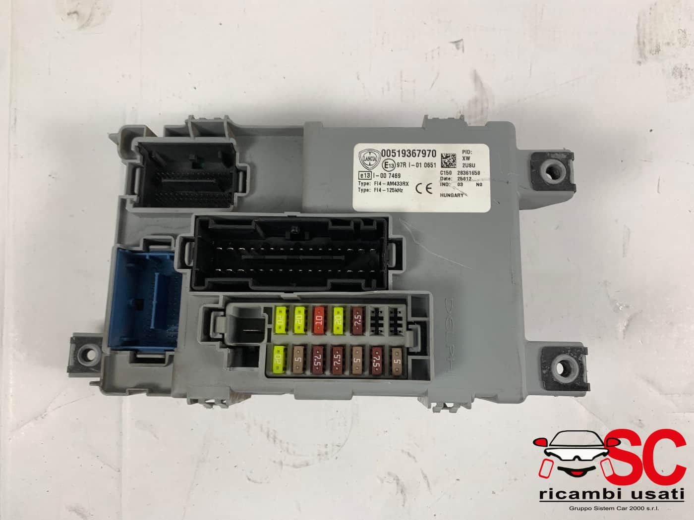 BODY COMPUTER LANCIA Ypsilon 4° Serie 51936797 (11>23)