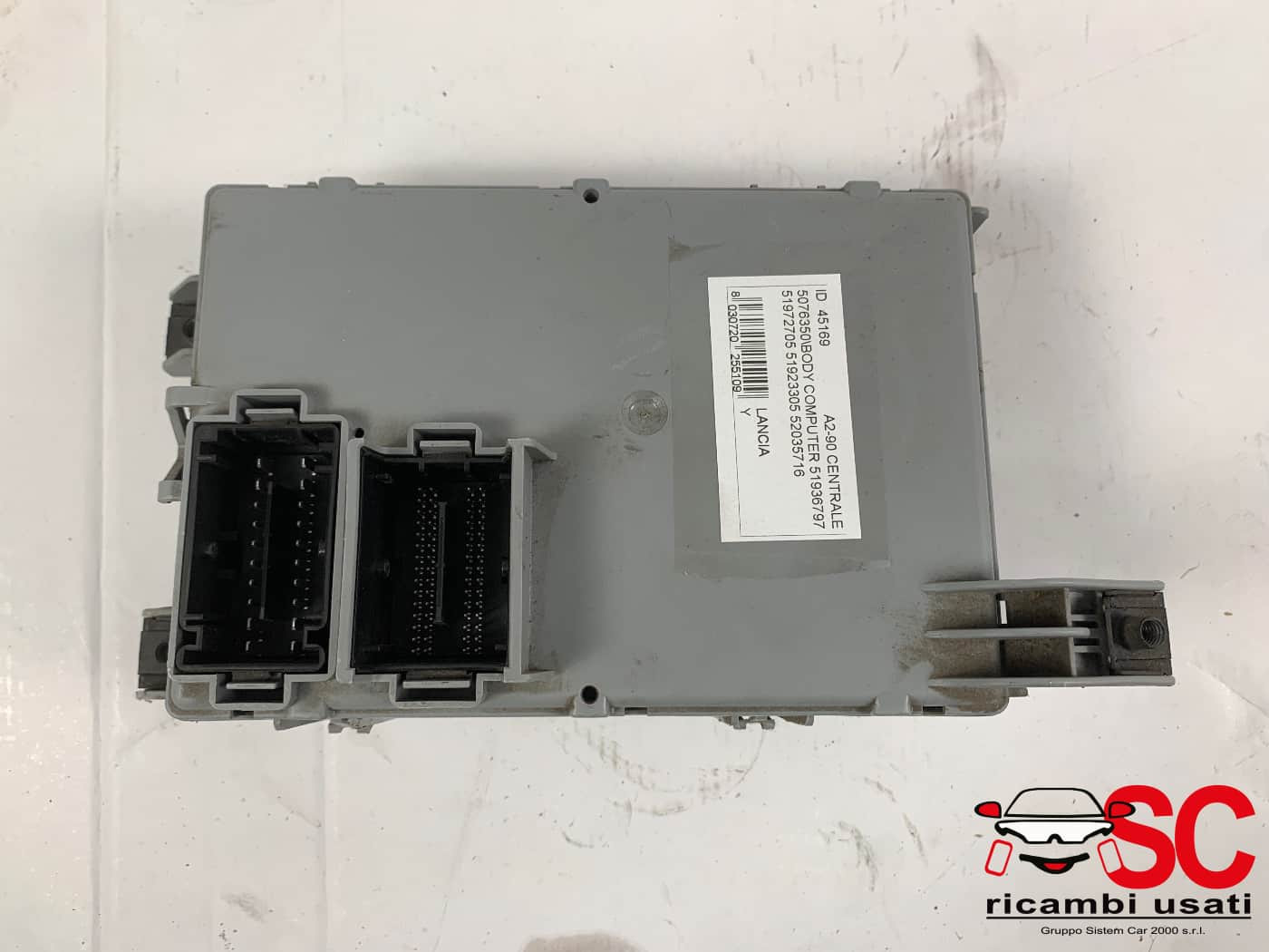 BODY COMPUTER LANCIA Ypsilon 4° Serie 51936797 (11>23)