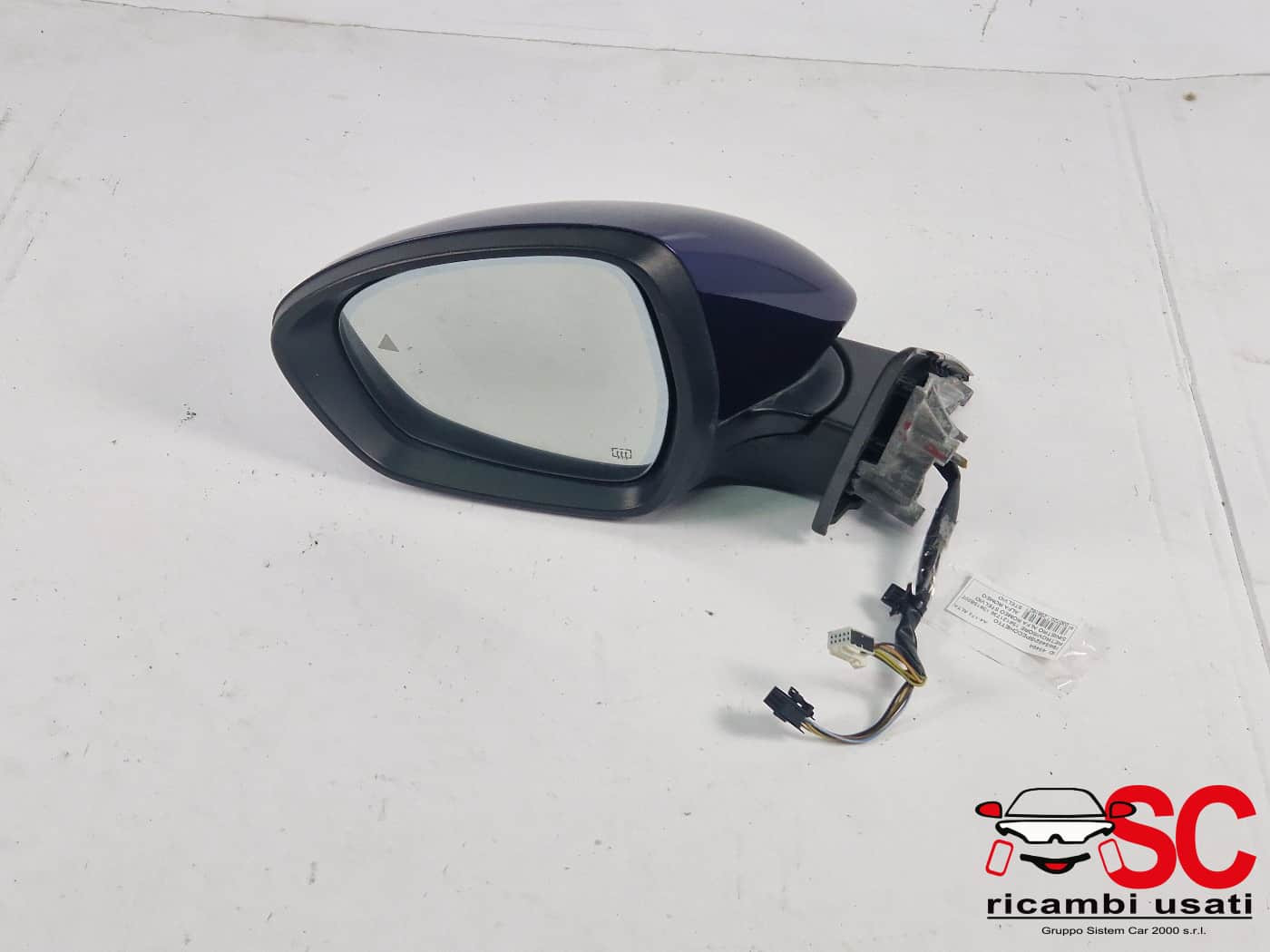 SPECCHIETTO RETROVISORE SINISTRO ALFA ROMEO Stelvio Serie (949_) 156121736 (16>)