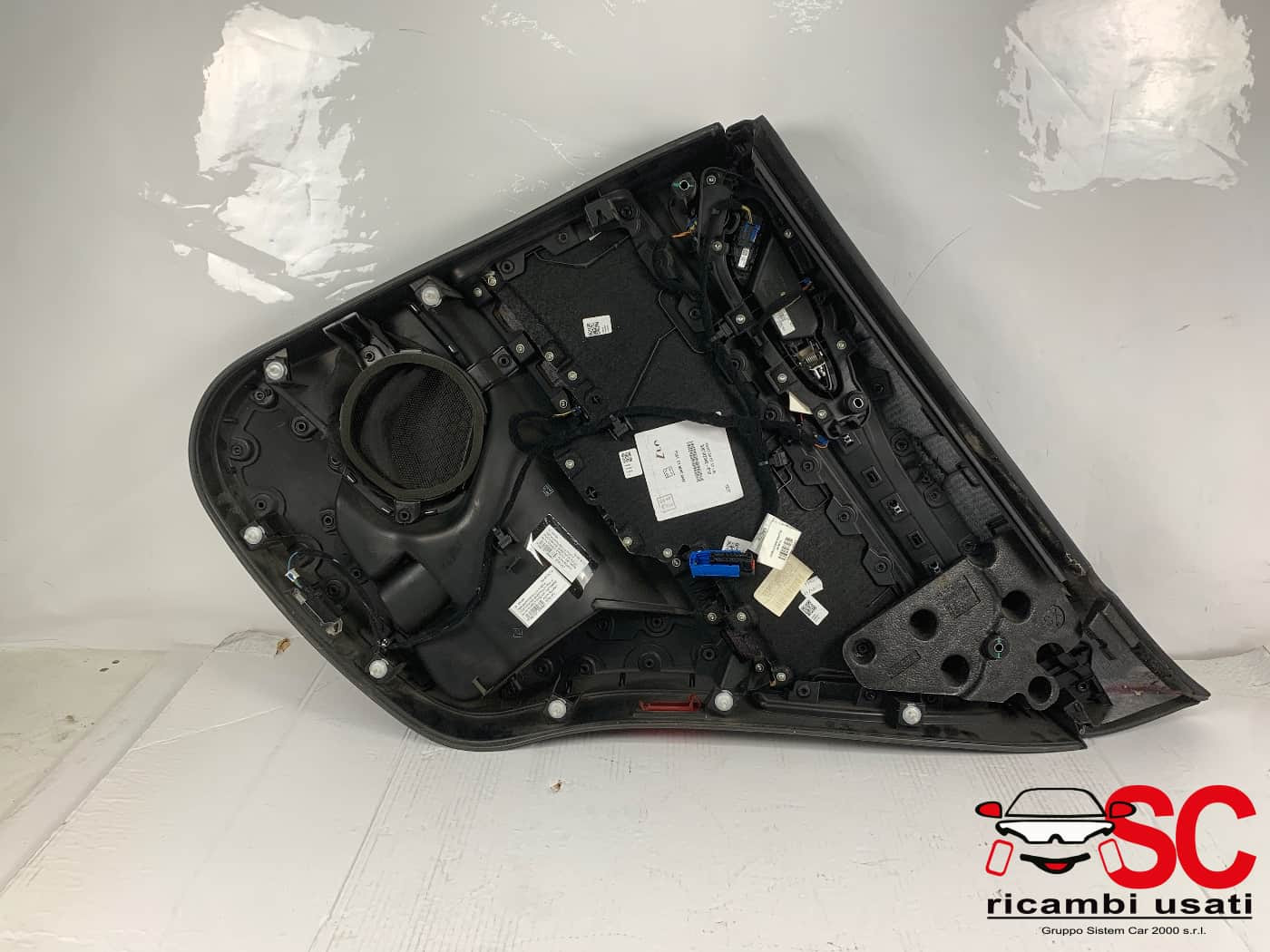 PANNELLO INTERNO PORTIERA POST SX ALFA ROMEO Stelvio Serie (949_) 156134609 (16>)