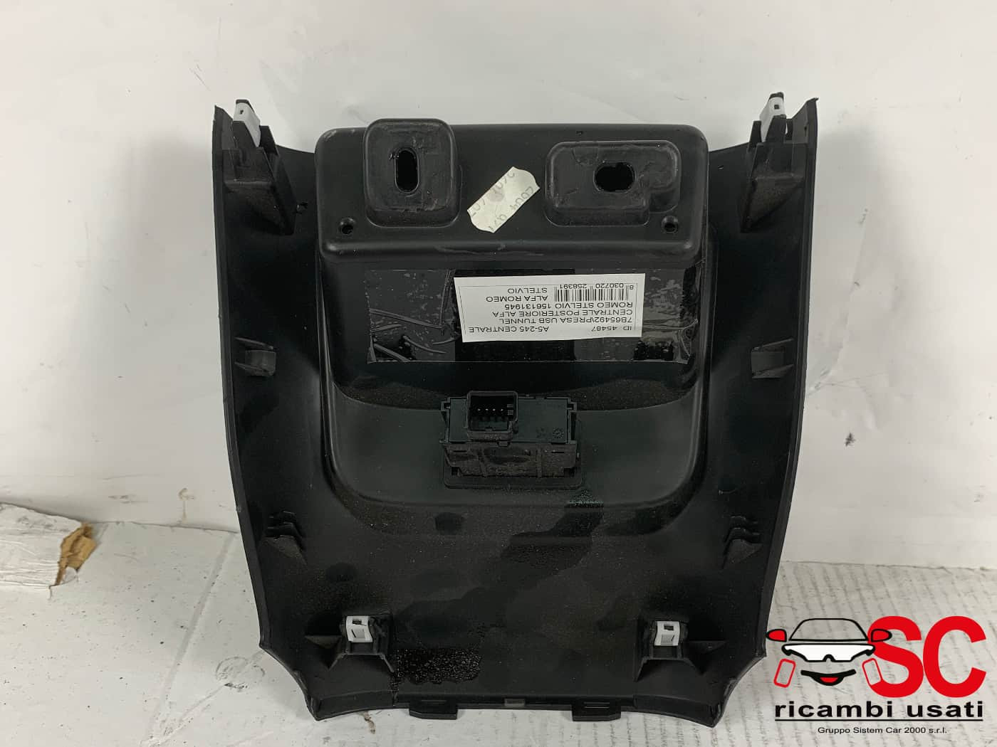 INTERFACCIA PRESA USB/INGRESSO AUX ALFA ROMEO Stelvio Serie (949_) 156131945 (16>)