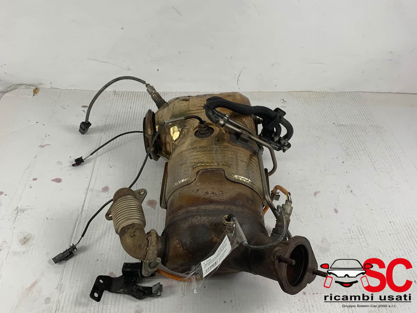 50547359 CATALIZZATORE ALFA ROMEO Stelvio Serie (949_) diesel