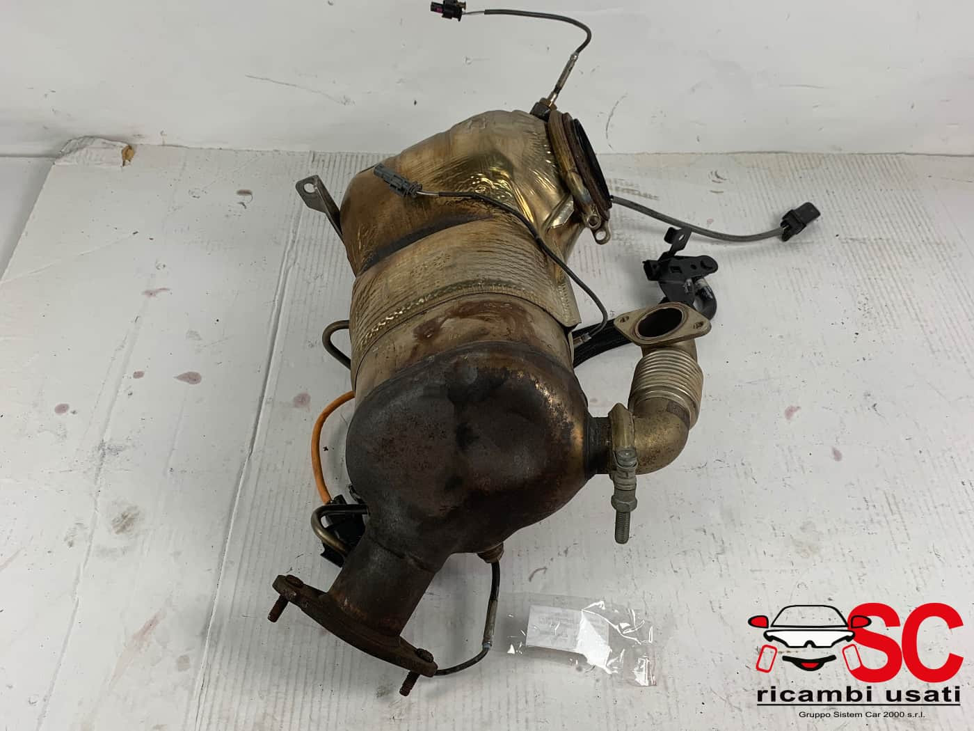 50547359 CATALIZZATORE ALFA ROMEO Stelvio Serie (949_) diesel