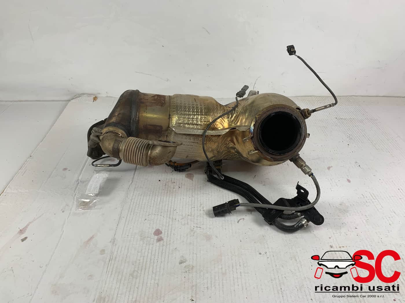 50547359 CATALIZZATORE ALFA ROMEO Stelvio Serie (949_) diesel