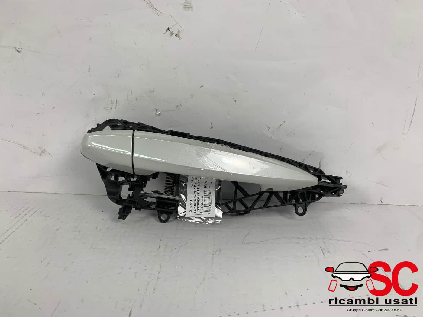 MANIGLIA ESTERNA POSTERIORE DESTRA BMW X1 Serie (F48) 51217401210 (15>)
