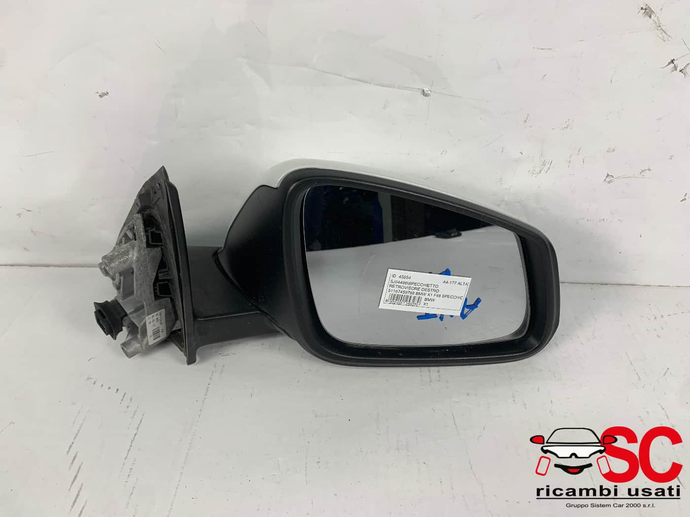SPECCHIETTO RETROVISORE DESTRO BMW X1 Serie (F48) 51167459788 (15>)
