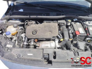 9825233080 MOTORINO D' AVVIAMENTO OPEL Corsa F Serie YH01 diesel 1.5