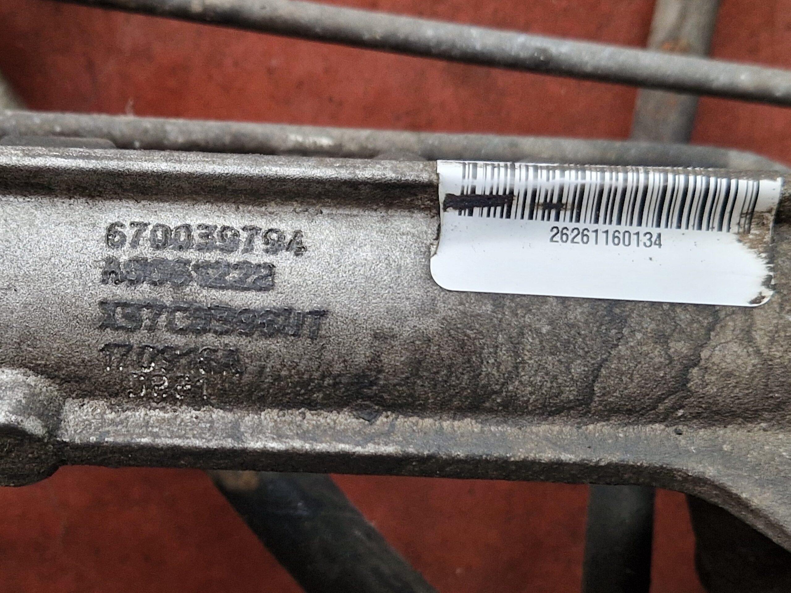 670039794 SCATOLA DELLO STERZO MASERATI Levante Serie Diesel 3.0 M16164D