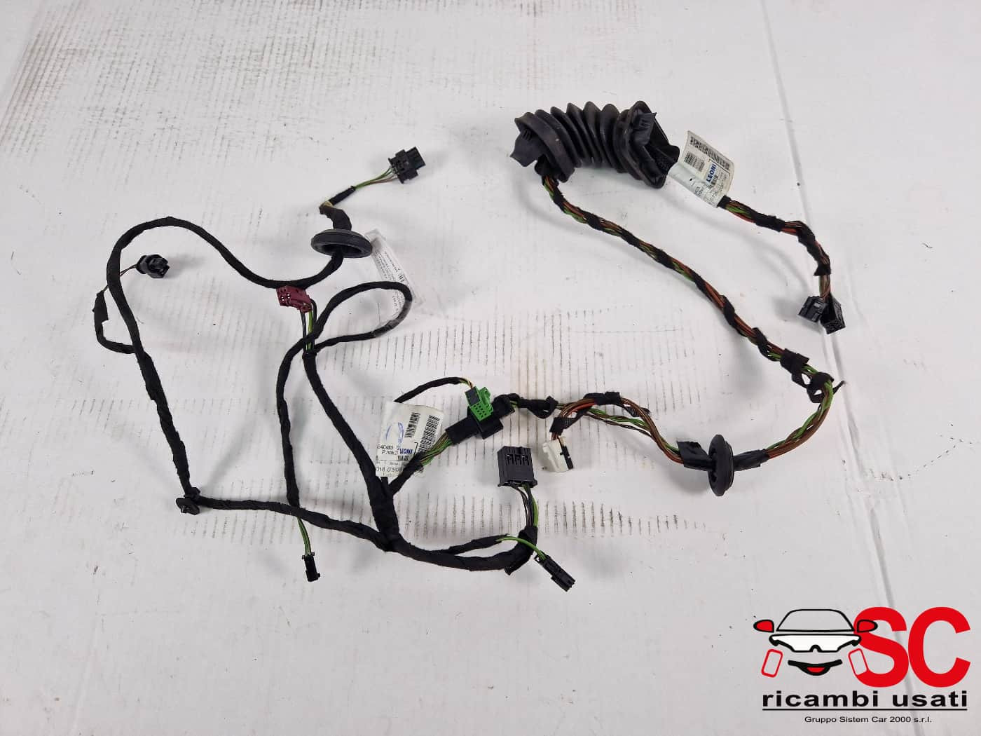 CABLAGGIO PORTA ANTERIORE DESTRA MERCEDES Classe A Serie (W176) A1765405408 (12>18)