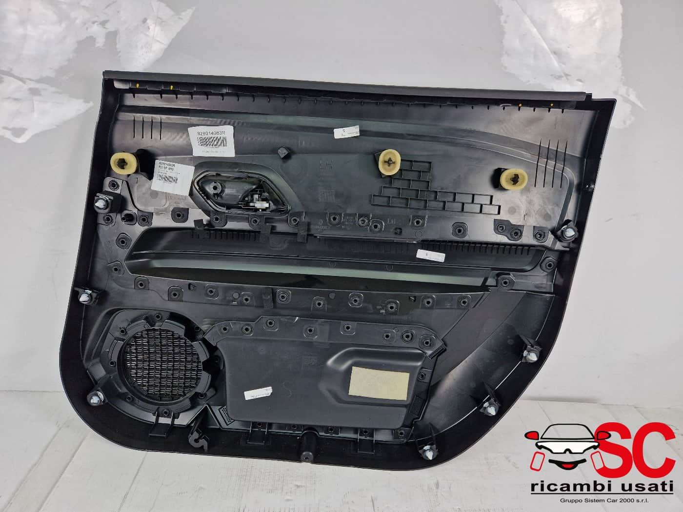 PANNELLO INTERNO PORTIERA POST SX DACIA Jogger Serie 829014083R (21>)