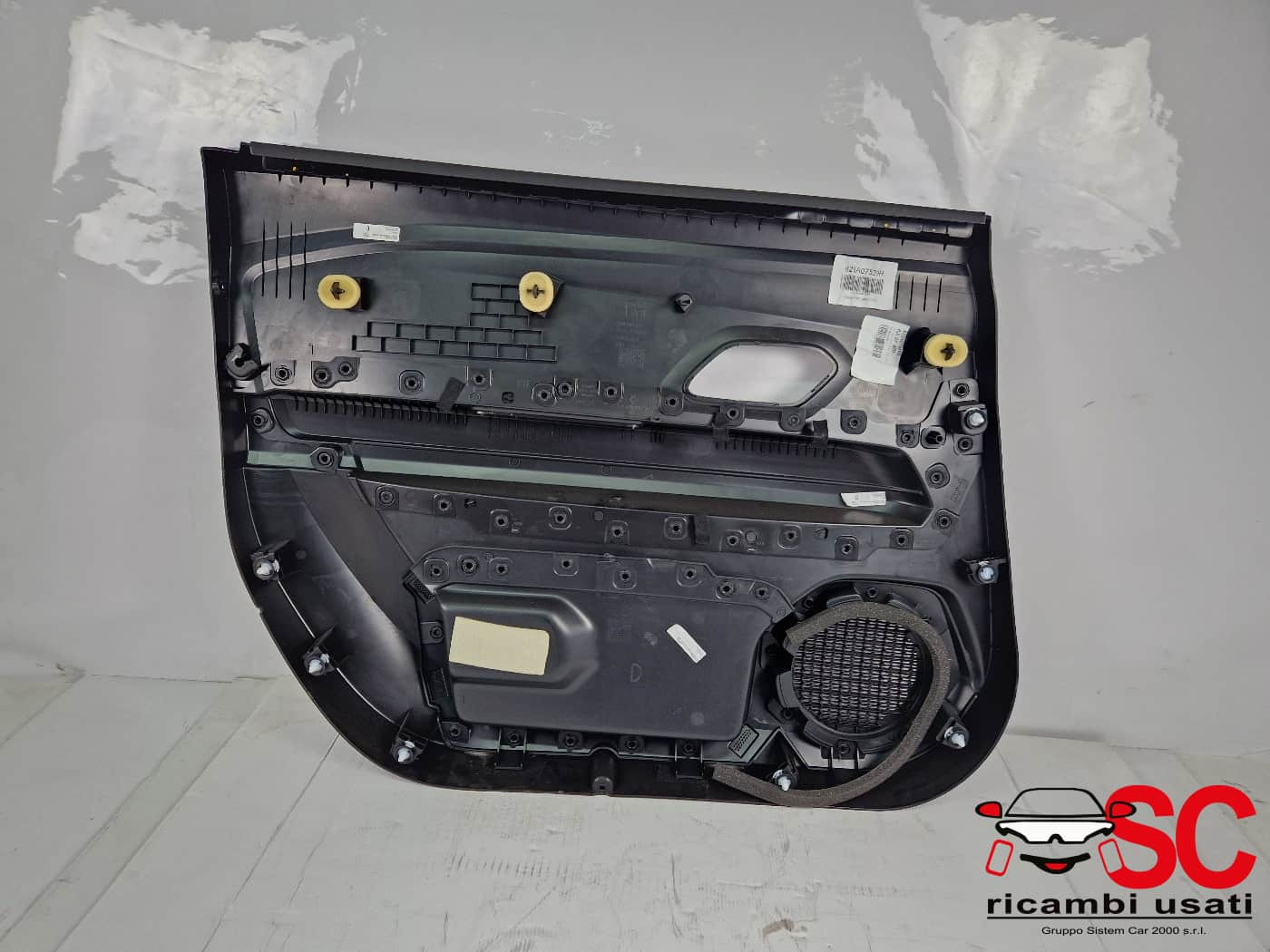 PANNELLO INTERNO PORTIERA POST DX DACIA Jogger Serie 829A07539R (21>)
