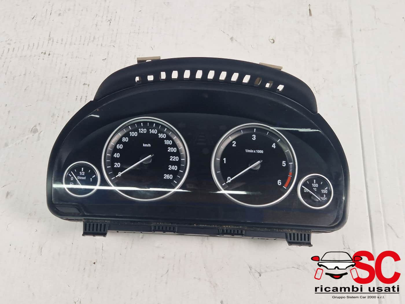 QUADRO STRUMENTI BMW X5 (F15) 62106820602 (13>18)