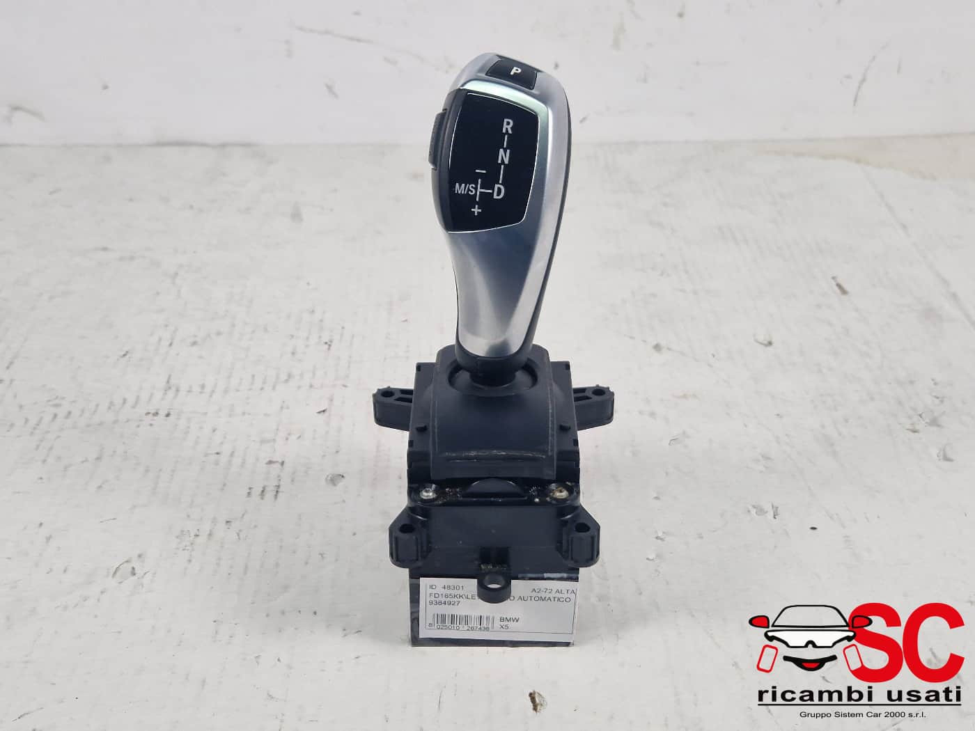 9384927 61316832385 LEVA CAMBIO AUTOMATICO BMW X5 (F15) Diesel