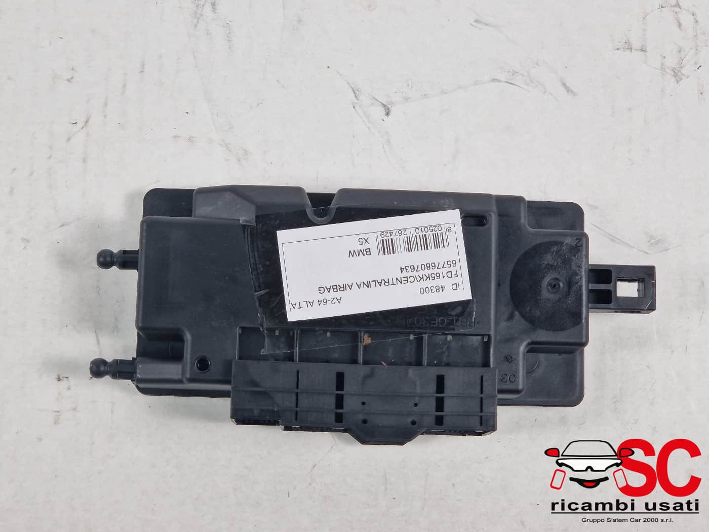 CENTRALINA AIRBAG BMW X5 (F15) 65776807634 (13>18)