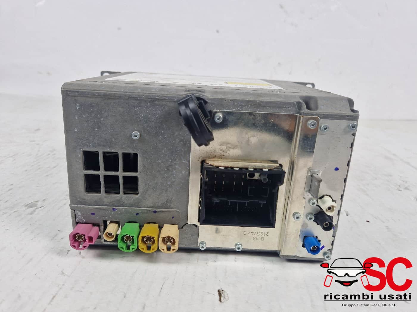 AUTORADIO BMW X5 (F15) 65126819943 (13>18)