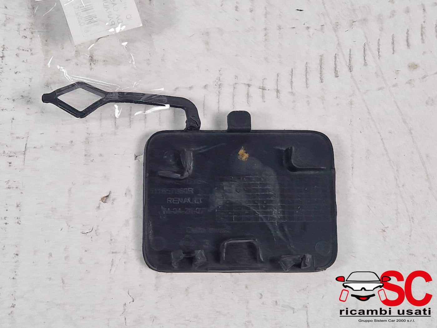 TAPPO PARAURTI POSTERIORE COPRIGANCIO DACIA Jogger Serie 511657960R (21>)