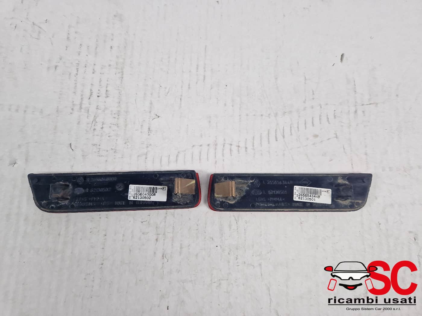 MODANATURA PARAURTI POSTERIORE DACIA Jogger Serie 265604000R (21>)