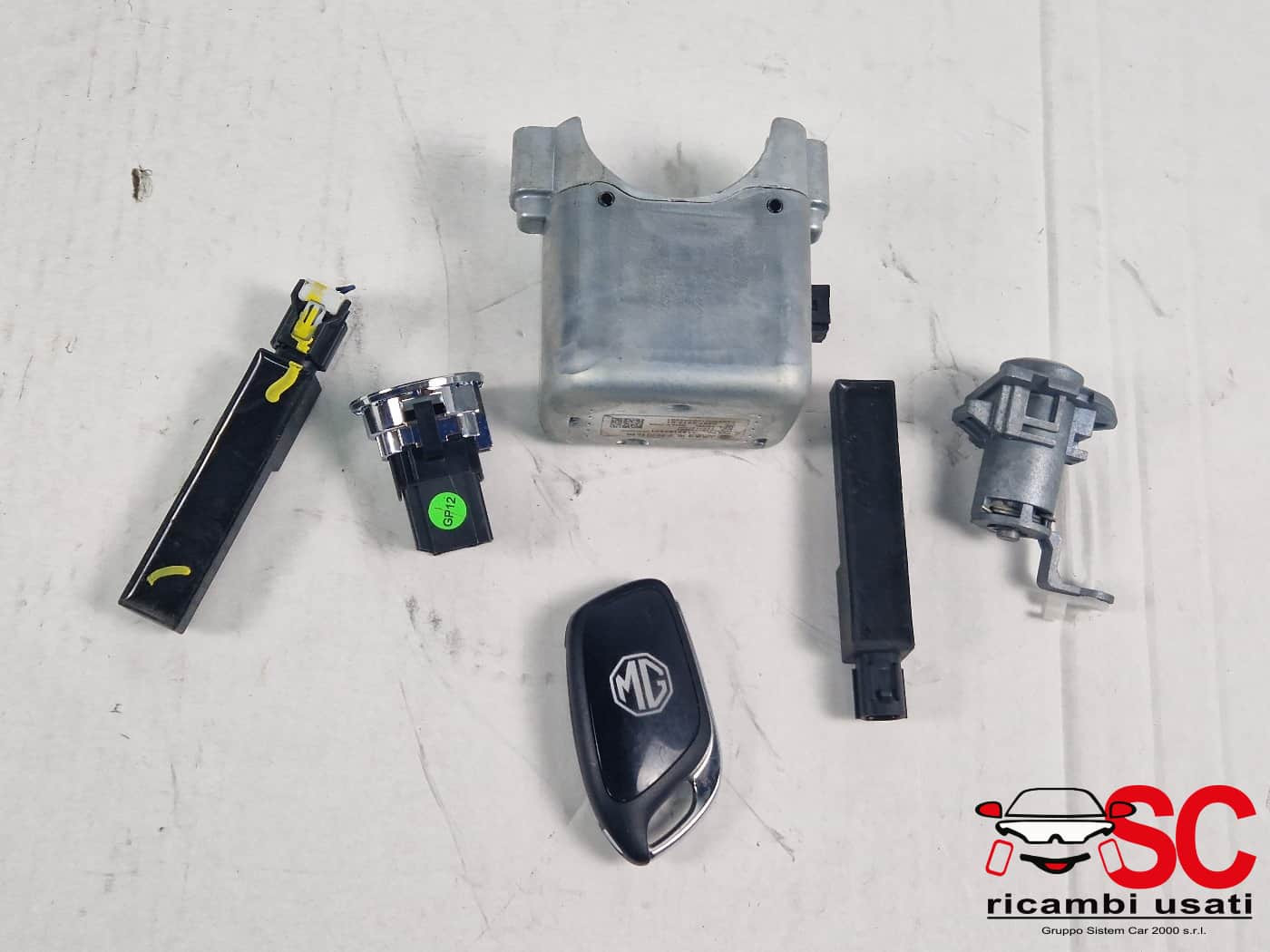 1183184801 1183184801 BLOCCHETTO ACCENSIONE CON CHIAVE PIU MG MG3 Serie hybrid