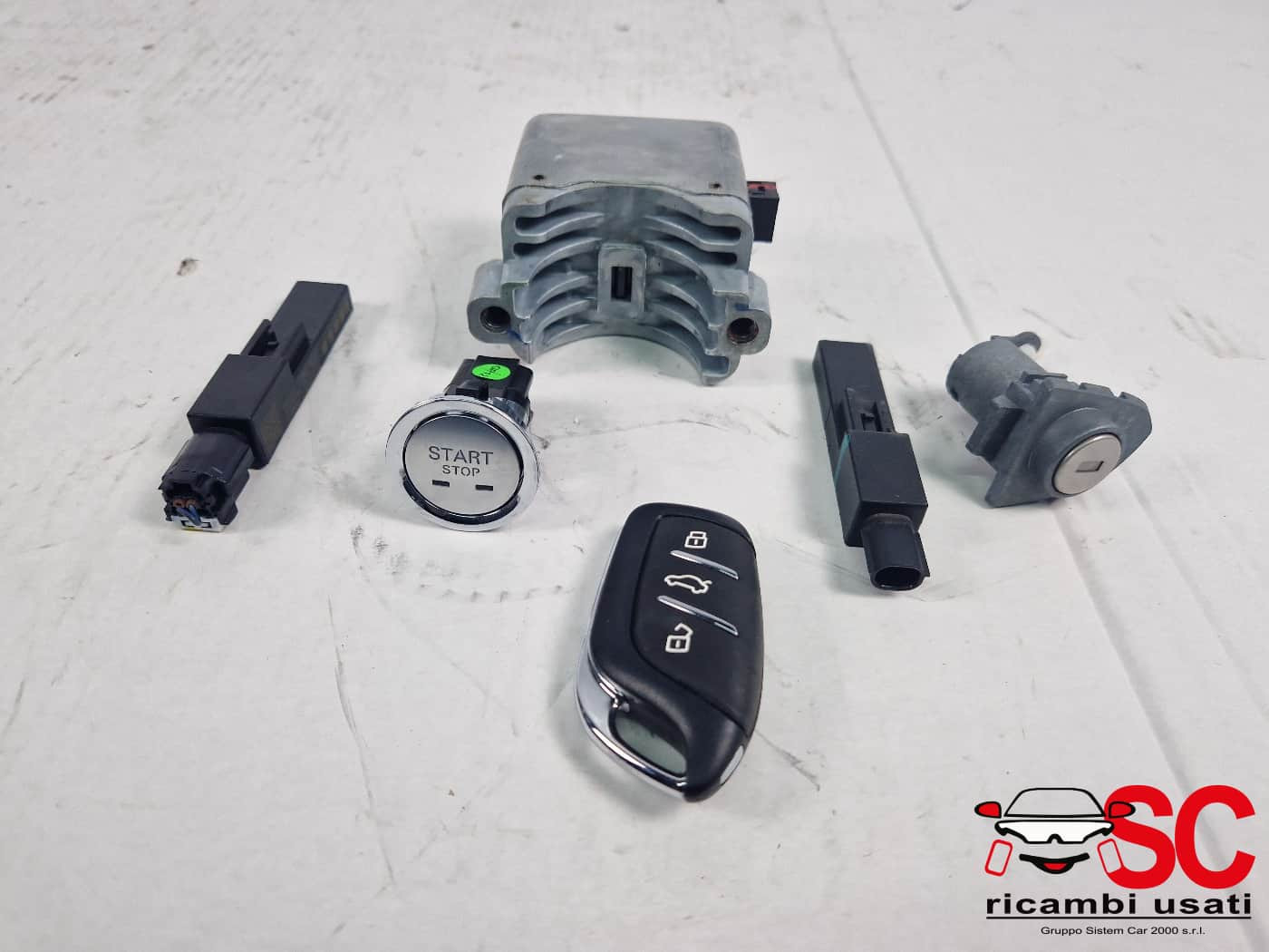 1183184801 1183184801 BLOCCHETTO ACCENSIONE CON CHIAVE PIU MG MG3 Serie hybrid
