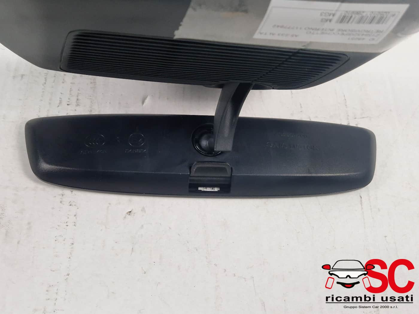 SPECCHIETTO RETROVISORE INTERNO MG MG3 Serie 11777842 (24>)