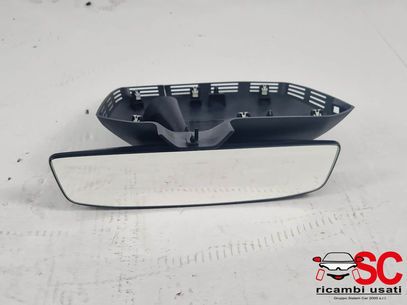 SPECCHIETTO RETROVISORE INTERNO MG MG3 Serie 11777842 (24>)