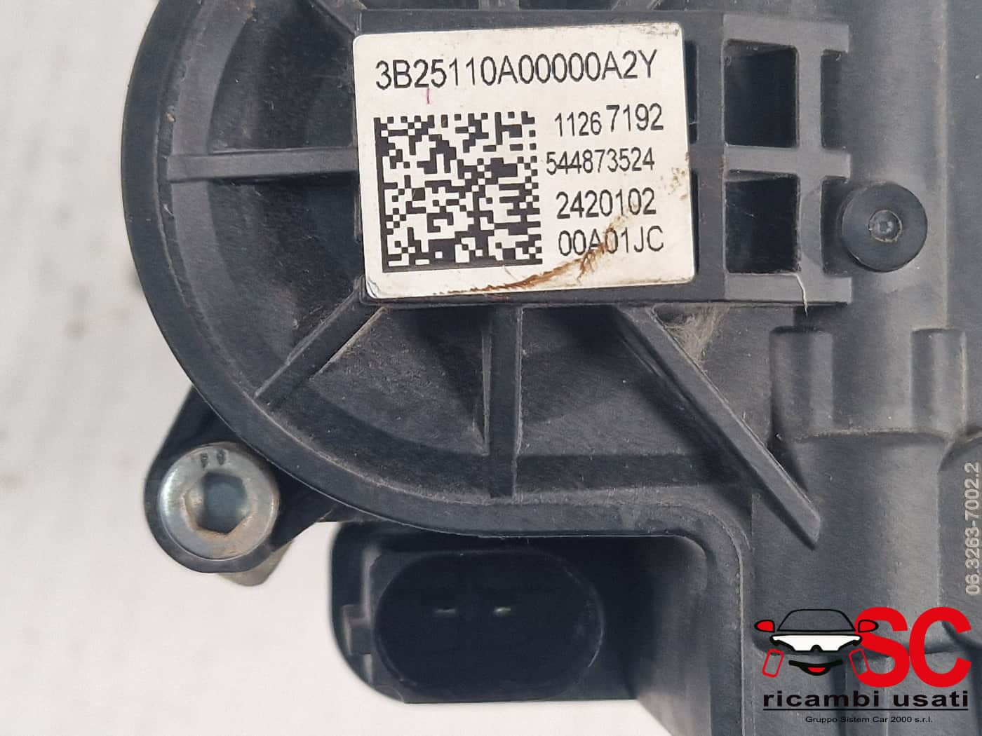 11267192 PINZA FRENO POSTERIORE DESTRA MG MG3 Serie hybrid