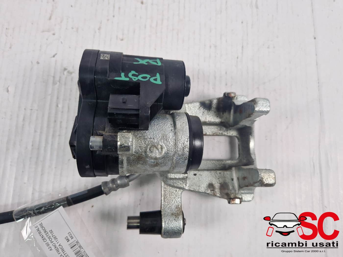 11267192 PINZA FRENO POSTERIORE DESTRA MG MG3 Serie hybrid