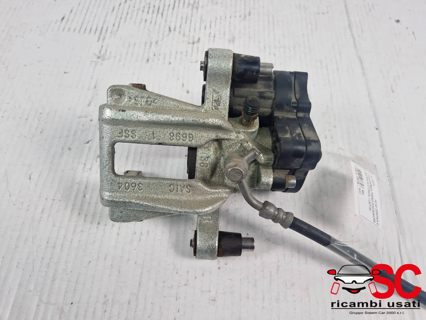 11267192 PINZA FRENO POSTERIORE DESTRA MG MG3 Serie hybrid