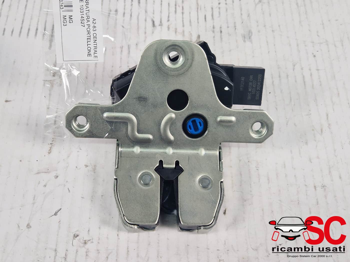 SERRATURA PORTELLONE POSTERIORE MG MG3 Serie 10314527 (24>)