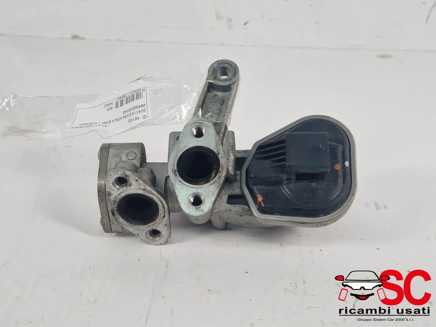 2845003HA0 VALVOLA EGR KIA Niro Serie Diesel