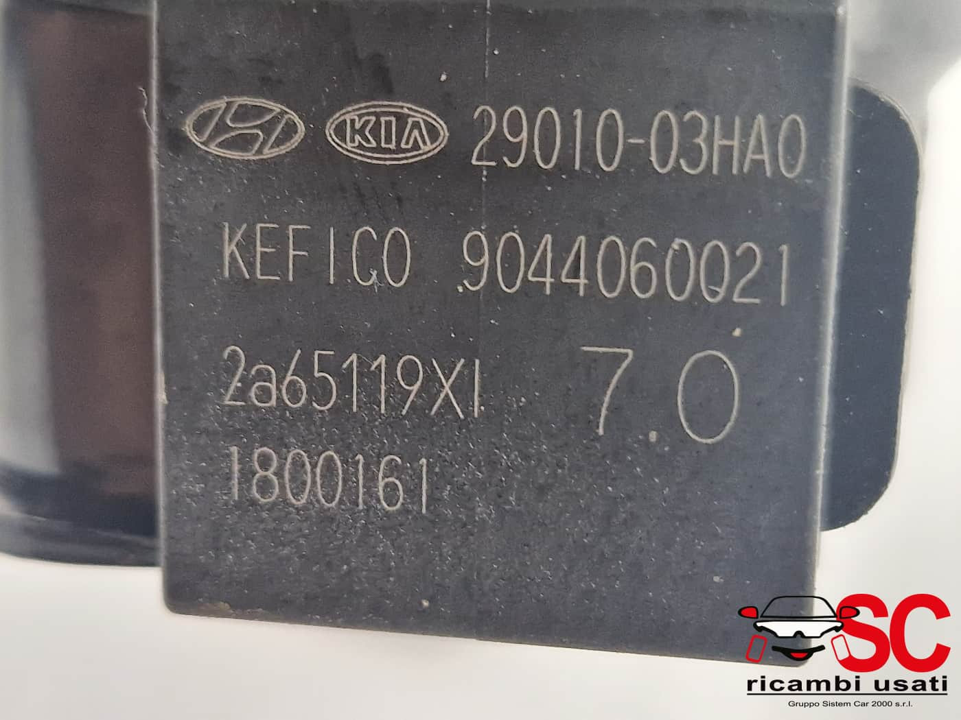 2901003HA0 2901003HA0 ELETTROVALVOLA KIA Niro Serie diesel