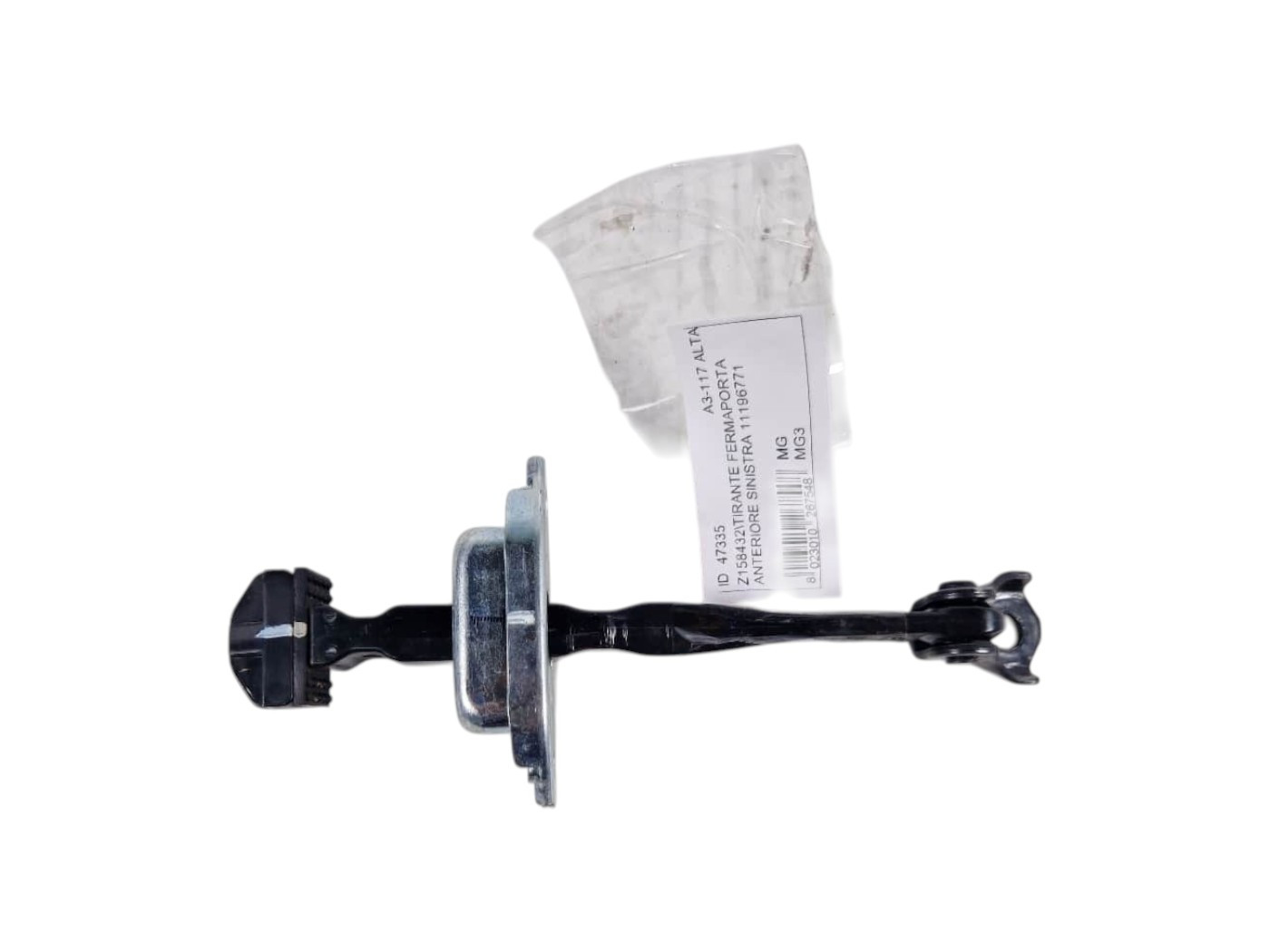 TIRANTE FERMO PORTA ANT. SX MG MG3 Serie 11196771 (24>)