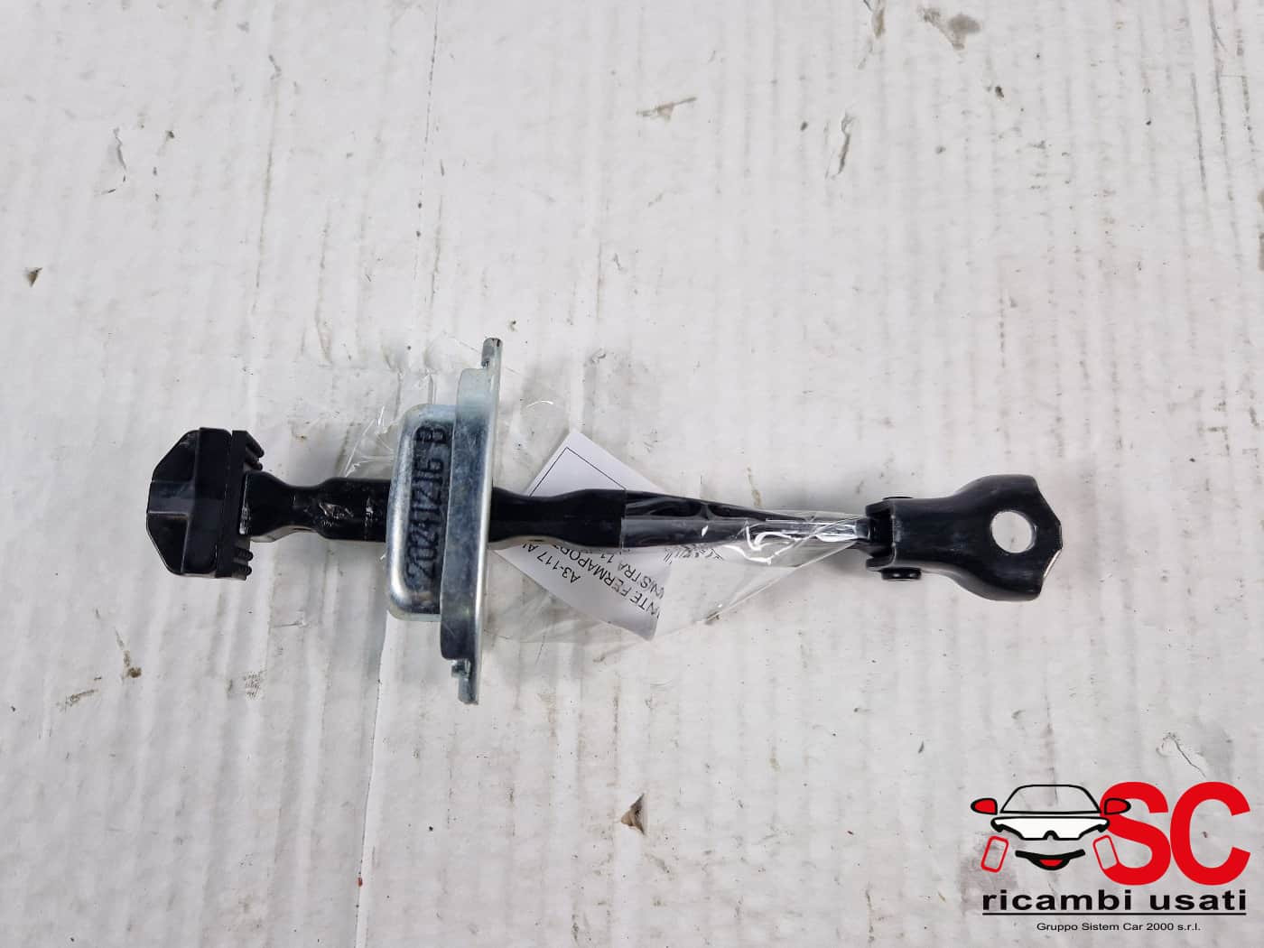 TIRANTE FERMO PORTA ANT. SX MG MG3 Serie 11196771 (24>)
