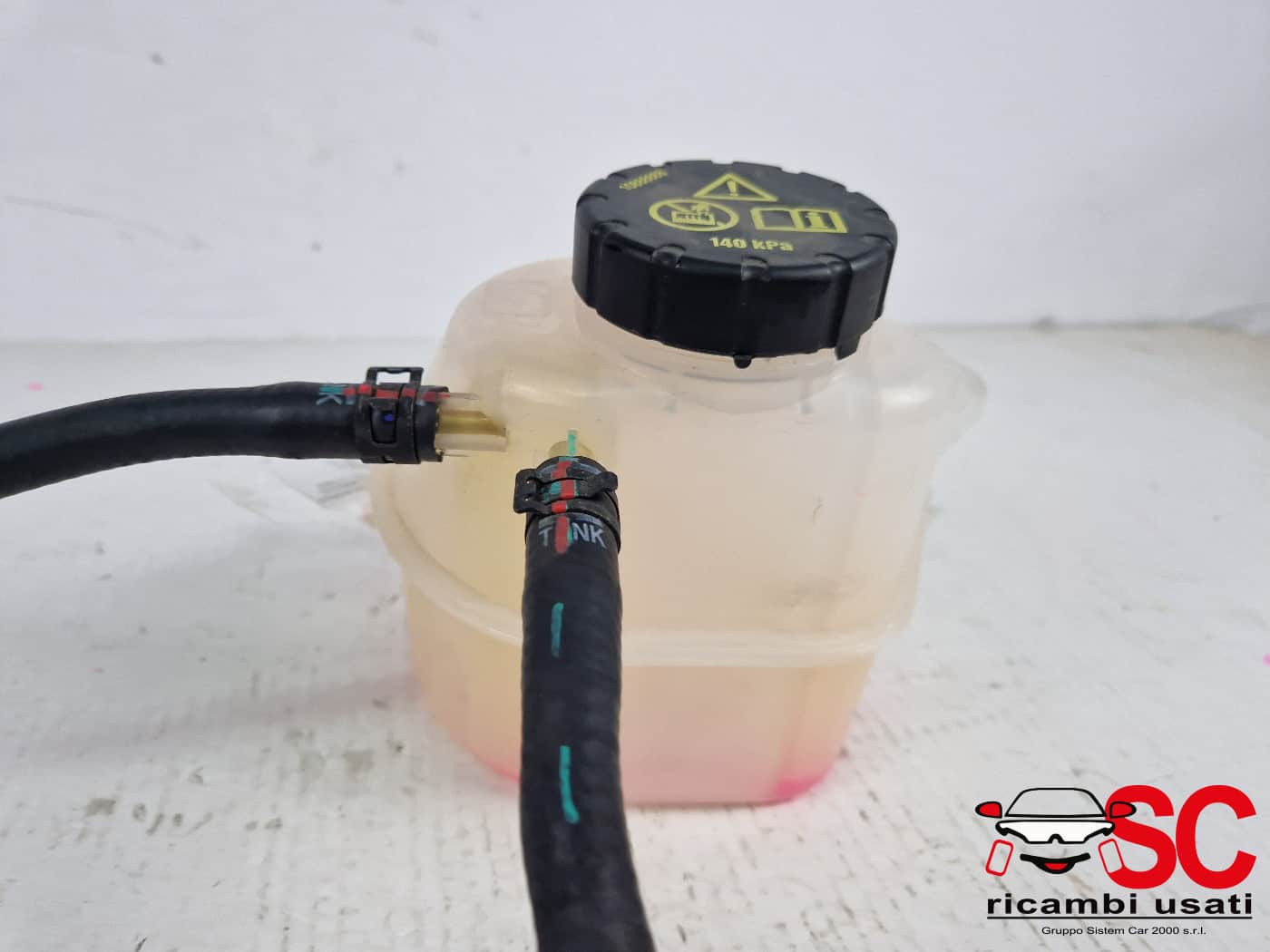11193456 11193456 VASCHETTA LIQUIDO RADIATORE MG MG3 Serie hybrid