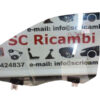 VETRO SCENDENTE ANTERIORE SINISTRO JEEP Compass Serie (16>)
