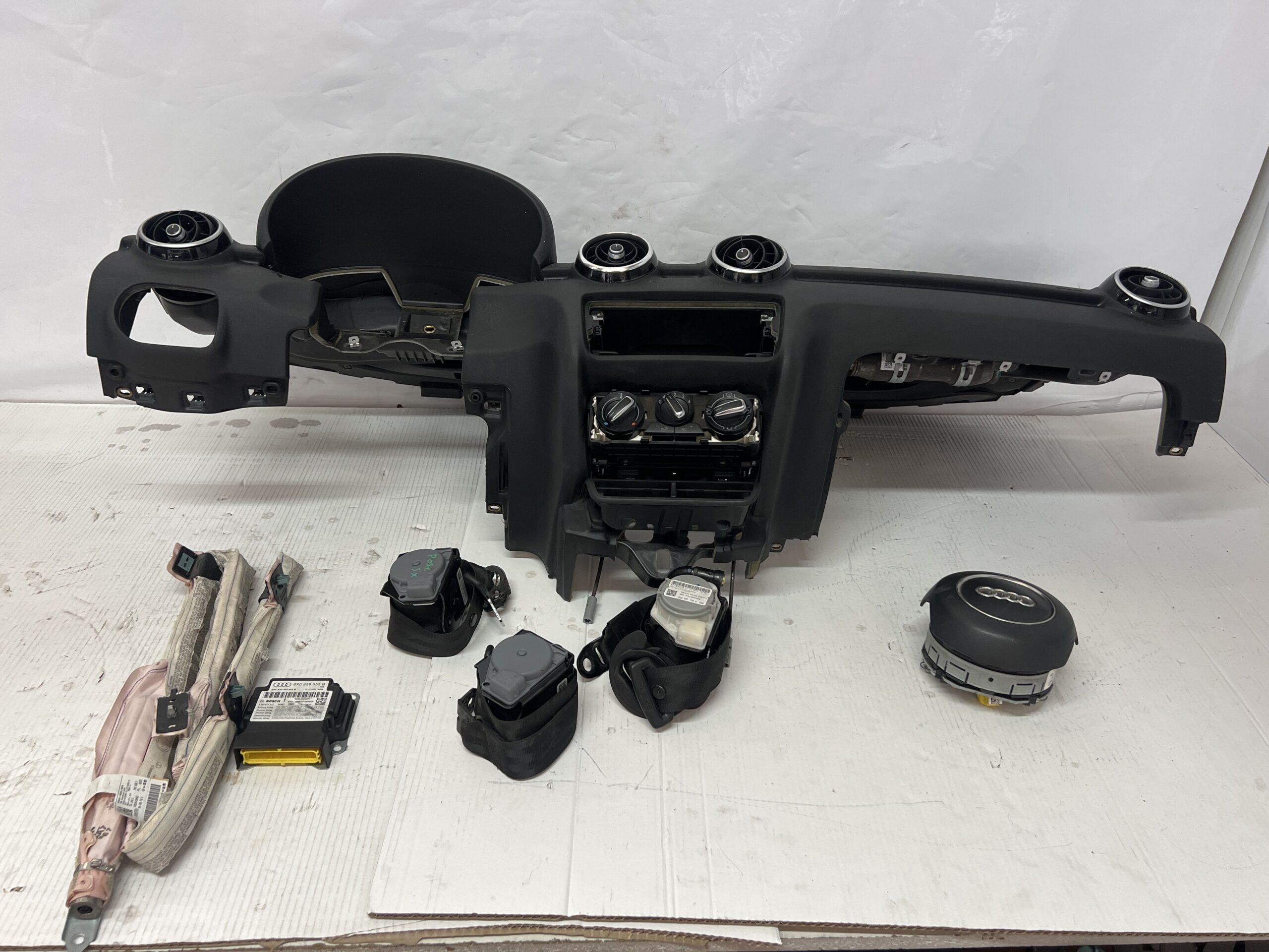 KIT AIRBAG COMPLETO AUDI A1 Sportback (8XA) 8X0880201C6PS CAY (11>14)
