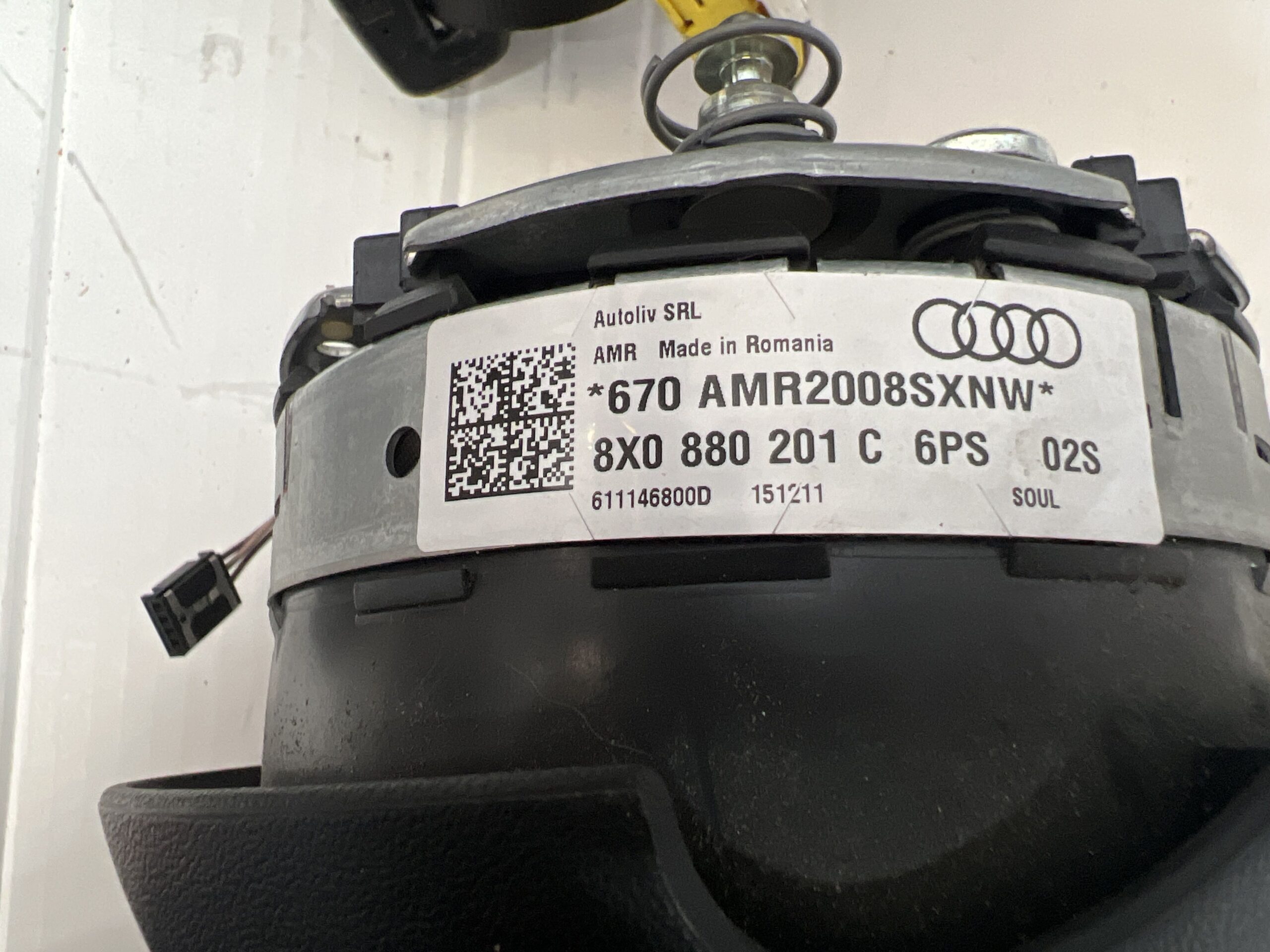KIT AIRBAG COMPLETO AUDI A1 Sportback (8XA) 8X0880201C6PS CAY (11>14)