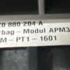 KIT AIRBAG COMPLETO AUDI A1 Sportback (8XA) 8X0880201C6PS CAY (11>14)