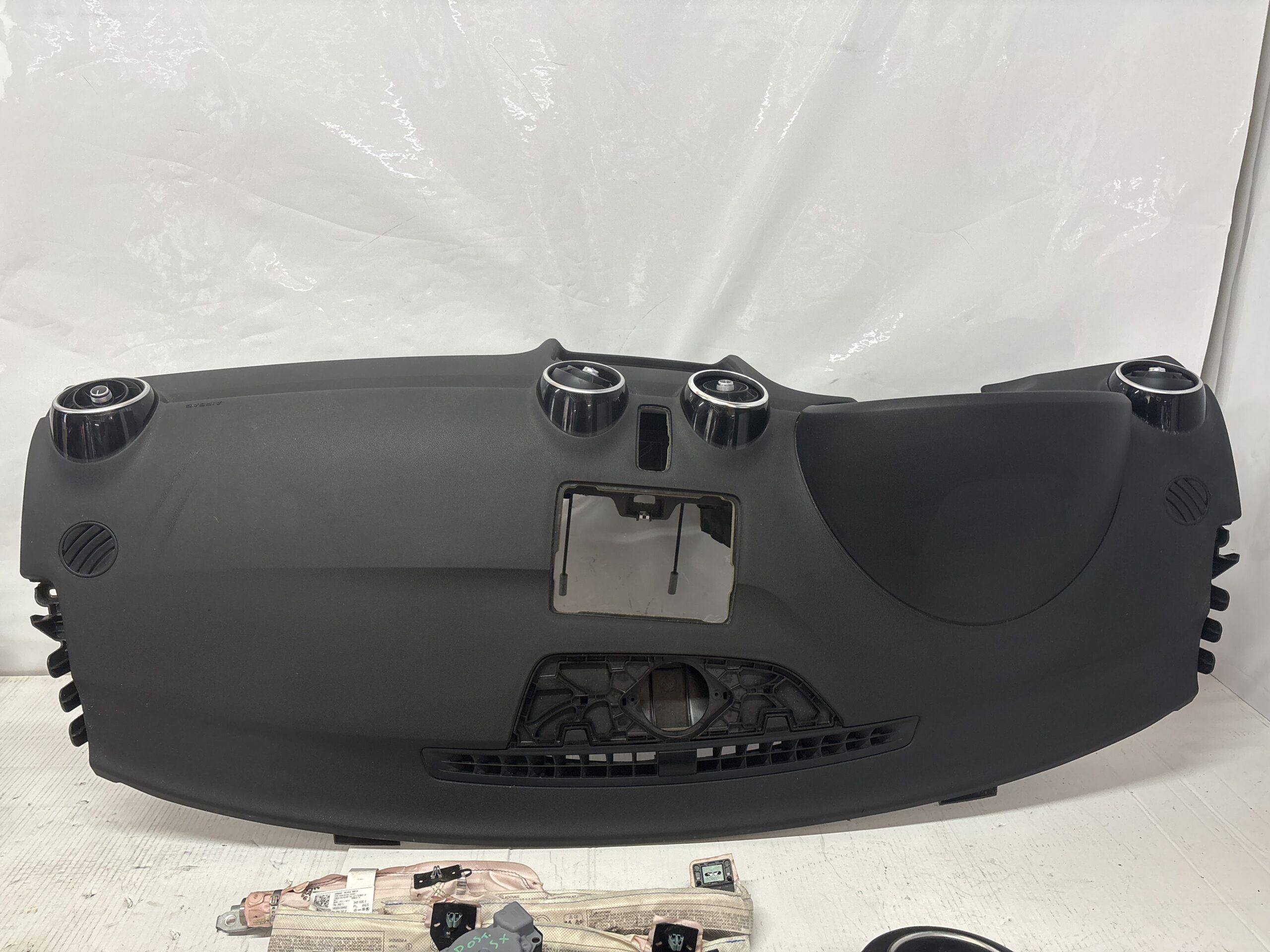 KIT AIRBAG COMPLETO AUDI A1 Sportback (8XA) 8X0880201C6PS CAY (11>14)