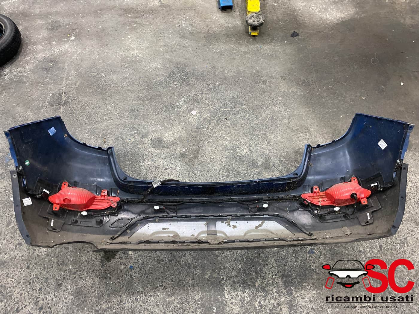 PARAURTI POSTERIORE OPEL Mokka X (16>)