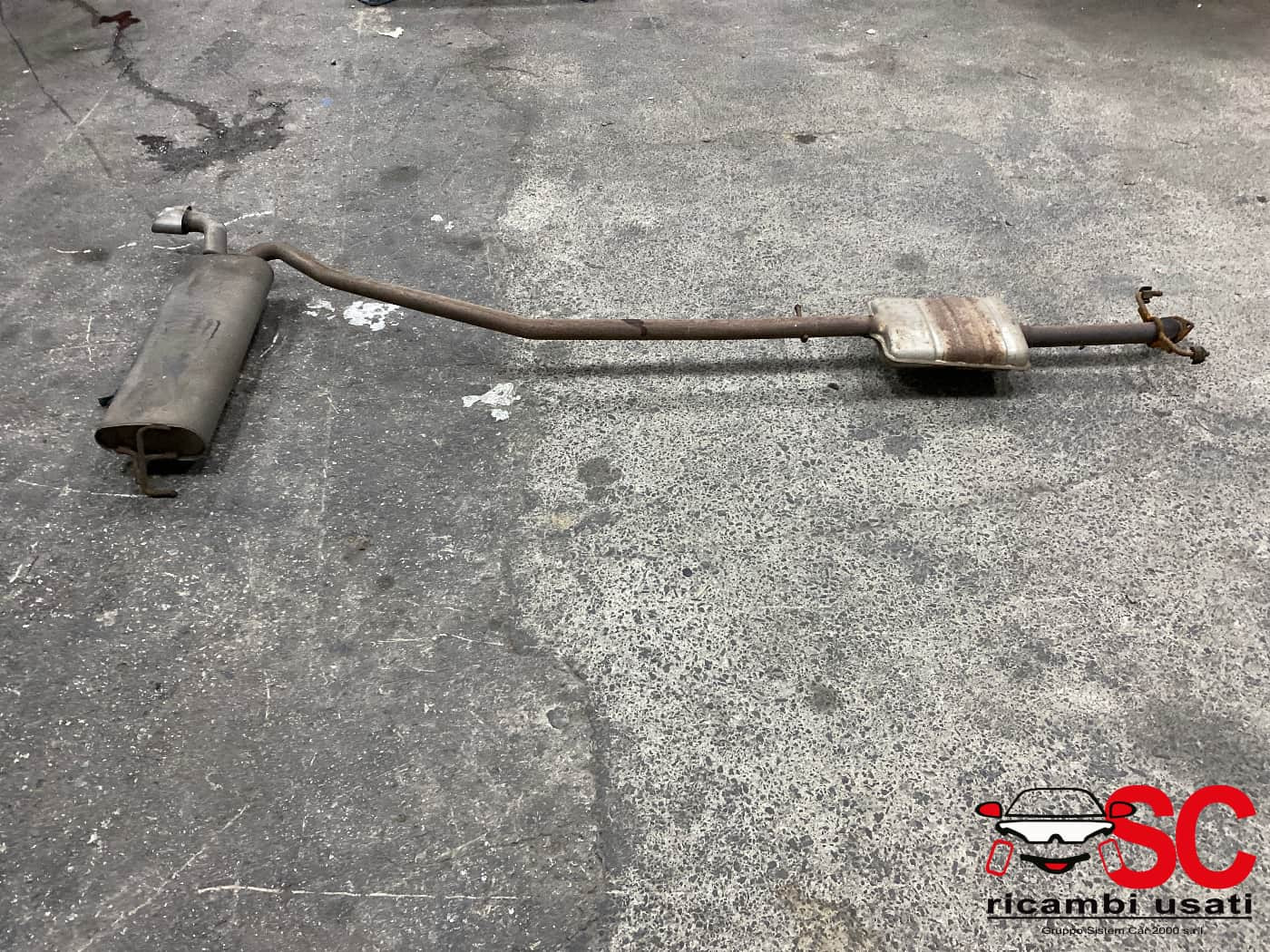 MARMITTA COMPLETA DI TERMINALE SCARICO OPEL Mokka X (16>)