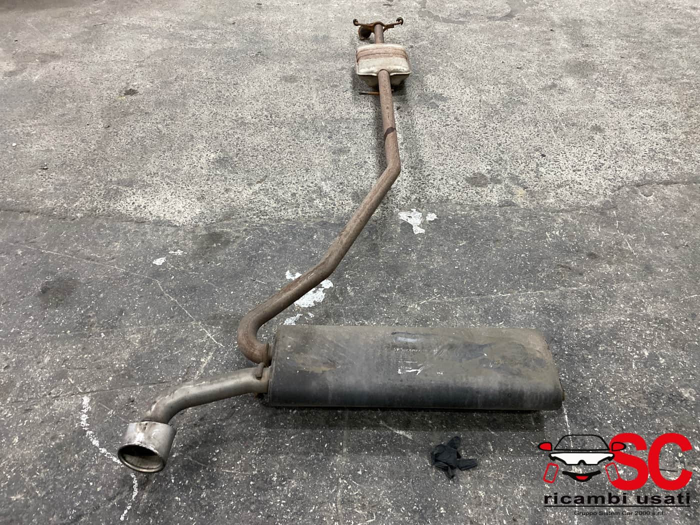 MARMITTA COMPLETA DI TERMINALE SCARICO OPEL Mokka X (16>)