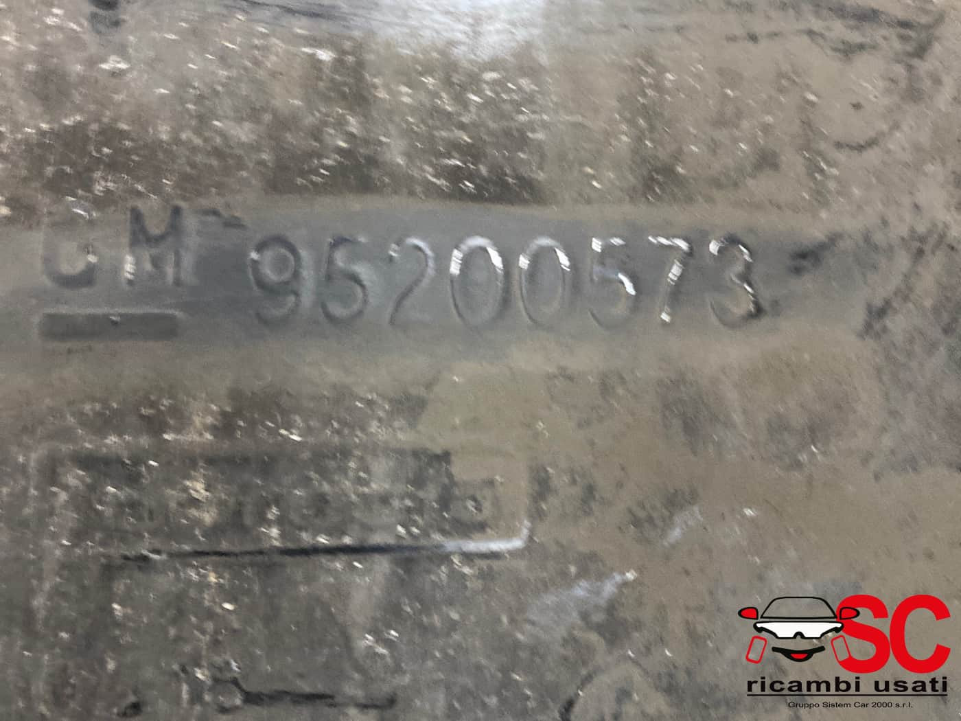 MARMITTA COMPLETA DI TERMINALE SCARICO OPEL Mokka X (16>)