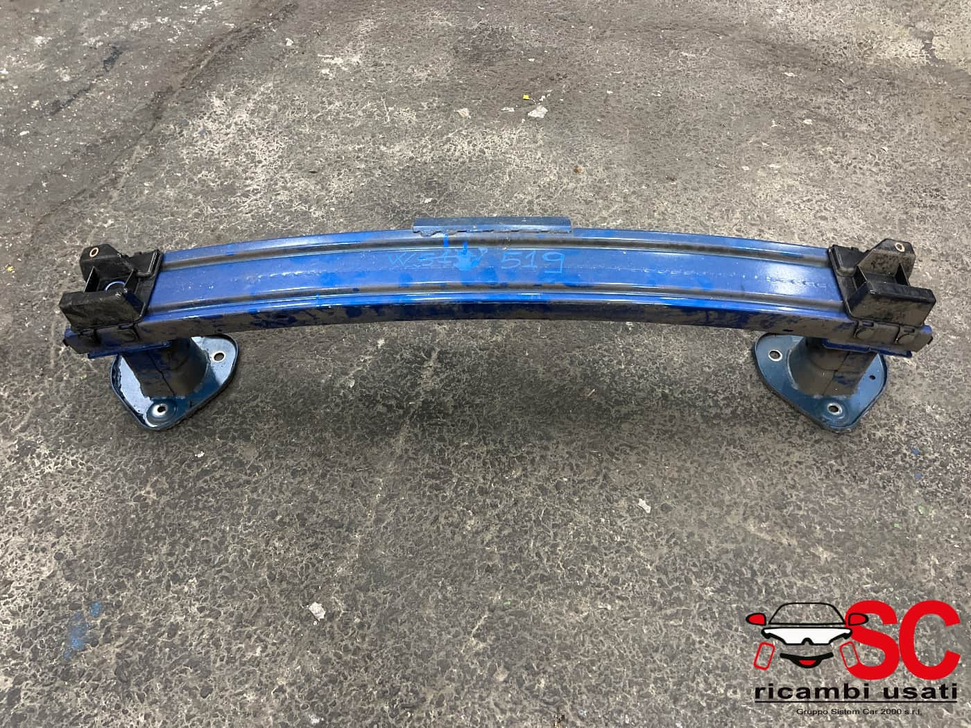 TRAVERSA PARAURTI POSTERIORE OPEL Mokka X (16>)