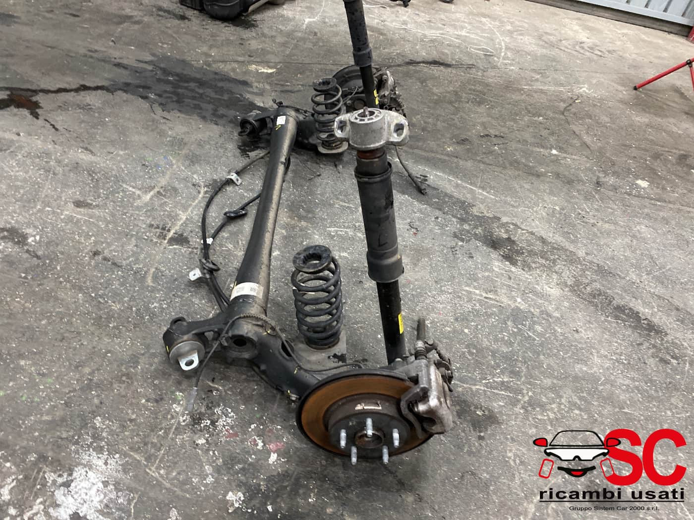 ASSALE POSTERIORE OPEL Mokka X 42564438 Benzina (16>)